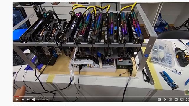 Что с RTX3080ti и 3070ti и Что нужно для Майнинга на 10 картах RTX3060 (3080/3070ti)