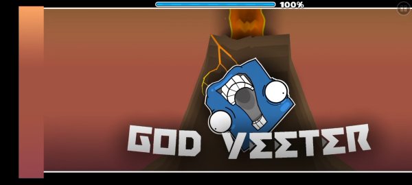 Geometry dash lvl "God Yeeter" 100%
