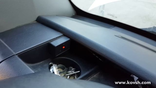 Установка датчиков температуры на Mercedes Benz 313 CDI Sprinter OM646 смотреть онлайн