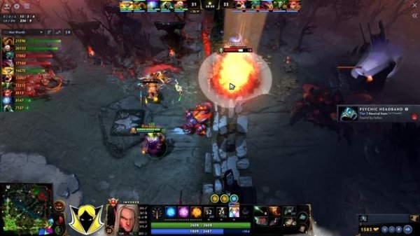 ASSASSINATE ANY HERO WITH THIS BUILD | MVCMILLAN INVOKER 1032 XPM GAME | Dota 2 Invoker