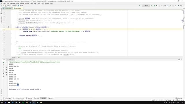 Java 8 - Time API (pt. 7): O ano atual em uma linha! смотреть онлайн