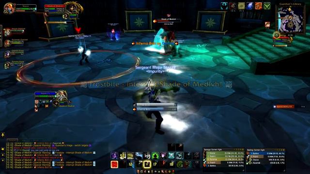 Shade of Medivh [Return to Karazhan] - World of Warcraft: Legion [Patch 7.1] смотреть онлайн