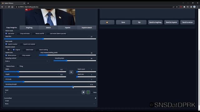 Face swap any faces with Stable Diffusion+ControlNet in 2 min смотреть онлайн