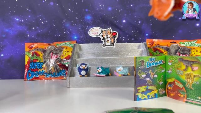 OUVERTURE BOOSTERS MAGIKI HIBOUX & SUPER DINOSAURS & CO. смотреть онлайн