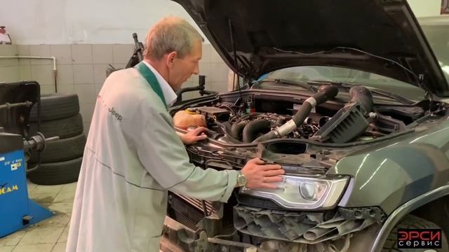 Преимущества Jeep Grand Cherokee/коротко о трансмиссии, редукторах и автомобиле в целом/Ремонт Jeep смотреть онлайн