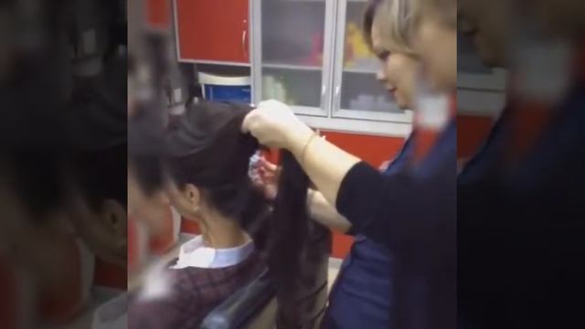 Накручивание на щипцы-волна смотреть онлайн