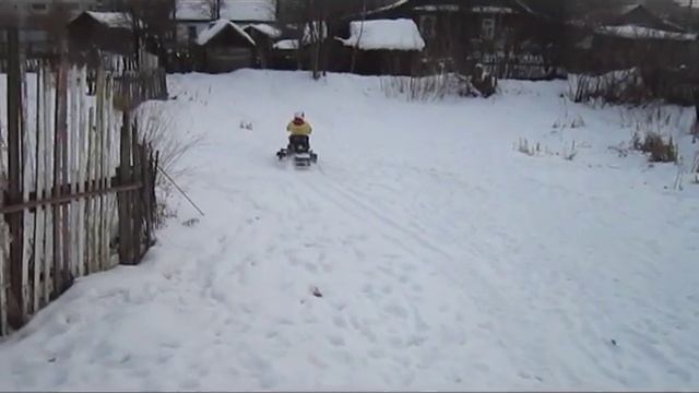 Снегоход для детей смотреть онлайн