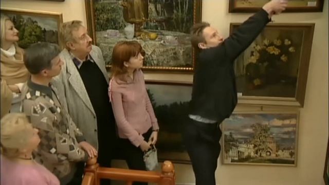 6 кадров. Скульптура писающий мальчик смотреть онлайн