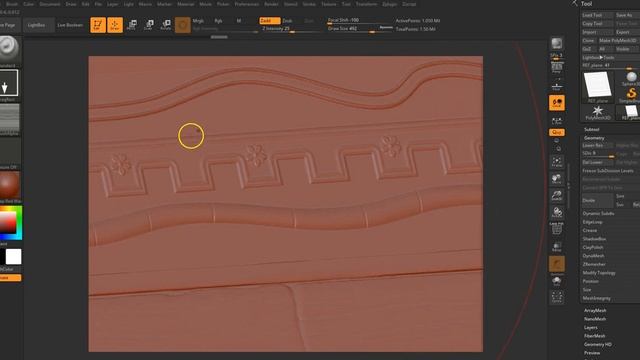 Make meshes in ZBrush form Height maps in Substance Designer смотреть онлайн
