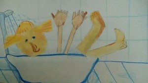 Девочка чумазая