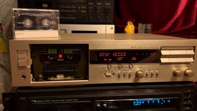 Nakamichi DR-10. Последний из Накамичи