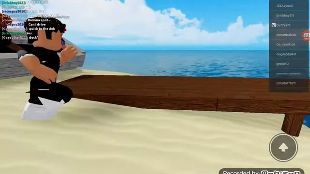 Survive a sinking ship(Roblox) смотреть онлайн