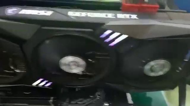 Test OK VGA MSI RTX 3060 TI GAMING X TRIO смотреть онлайн
