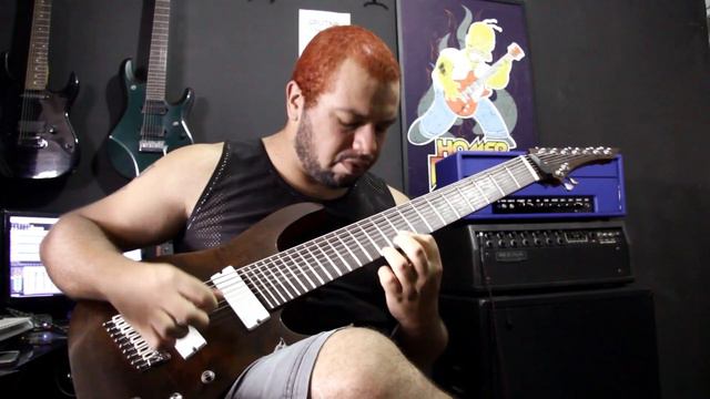 9 Strings Modern Metal/Melodeath riffs смотреть онлайн