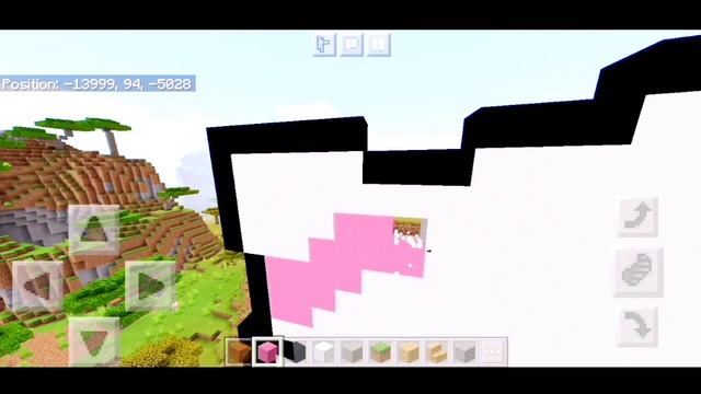 3D Hello Kitty Mini House Minecraft Survival/Creative Vdesign смотреть онлайн