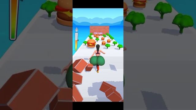 Twerk Race 3D ? Gameplay Android,ios New Game смотреть онлайн