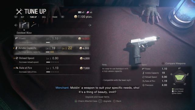 Resident Evil 4 Remake (Deluxe Edition) - you can upgrade the Sentinel Nine and Skull Shaker смотреть онлайн