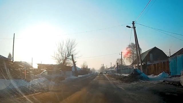 Усть-Каменогорск. Поселок Красина, улицы Новаторов, Мызы в HD. смотреть онлайн