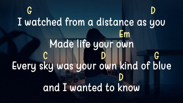 CRAZIER - Arthur Miguel (Chords & Lyrics) смотреть онлайн