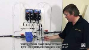 Дозирующие системы Etatron D.S на основе насосов серии DLX: демонстрация возможностей