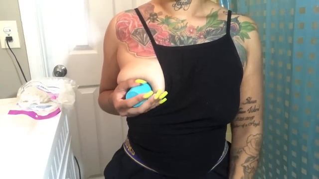 CLEANING/DISINFECTING NIPPLE PIERCING смотреть онлайн