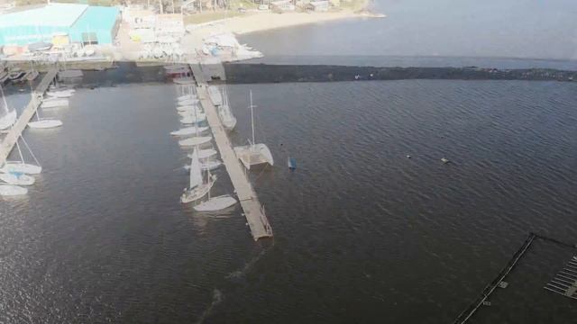 Аэросъемка Бердского залива смотреть онлайн