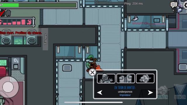 Cache cache sur Among us смотреть онлайн