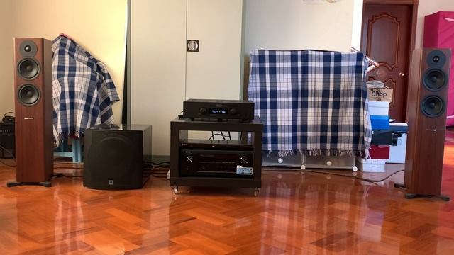 Dynaudio Evoke30 And Hegel H190