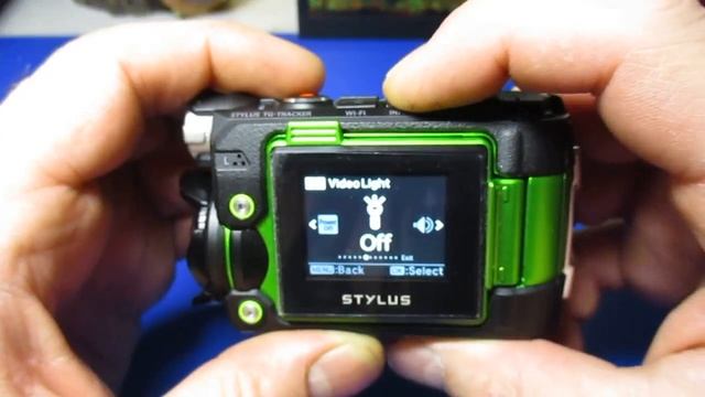 Olympus Stylus Tough TG-Tracker Обзор. смотреть онлайн