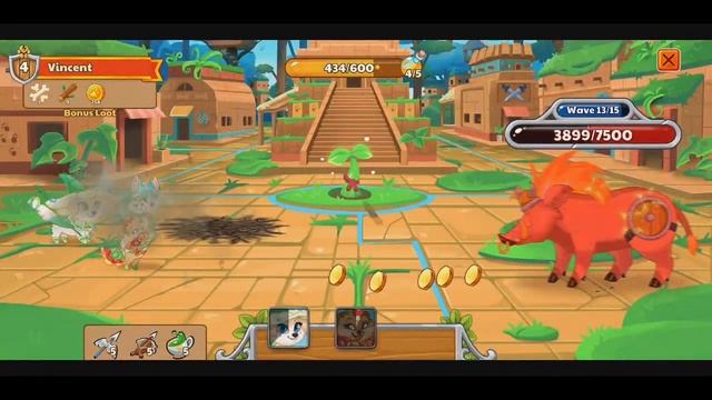 Dungeon Dogs- Spring Festival Event 2023 (Event Quest #9- Vincent)