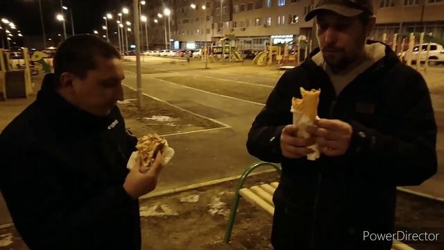 Батл!!! Шаурма в ЛАВАШЕ VS ПИТЕ! смотреть онлайн