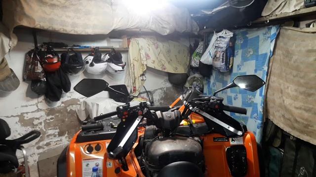 CFMOTO X8 H.O.Установка ручек с подогревом.(KOSO)на квадроцикл.часть2 смотреть онлайн
