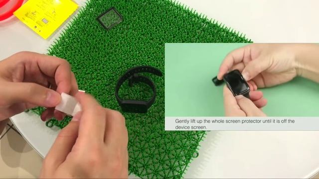 How to install Xiaomi Mi Watch Lite 3D Curved Full Coverage Screen Protector Cover Scratch-resistan смотреть онлайн