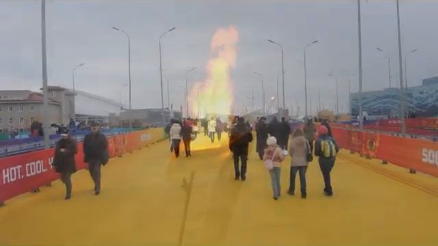 Олимпиада в Сочи-2014. День 3. Олимпийский парк смотреть онлайн
