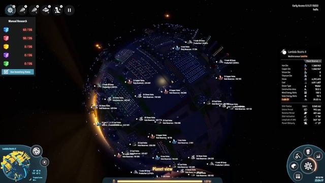 20 Dyson Sphere Program - Поехали! смотреть онлайн