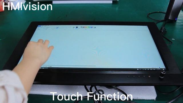 21.5-inch 1500nits with Dimmer Knob Full IP67 1920*1080 Touch Monitor Optical Bonding from HMIvisio смотреть онлайн