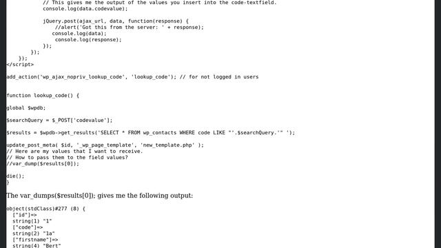 Wordpress: Ajax autocomplete based on usercode смотреть онлайн
