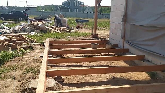 Строительство дачного дома из газобетонных блоков Ytong за 2 месяца смотреть онлайн