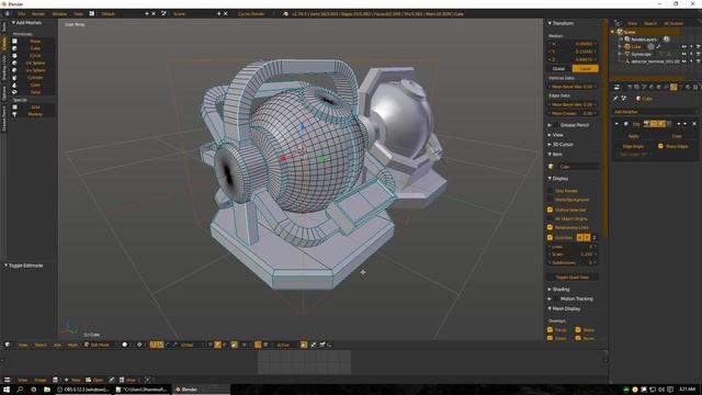 Space Engineers Modding Tutorial Ep2: Model Creation смотреть онлайн