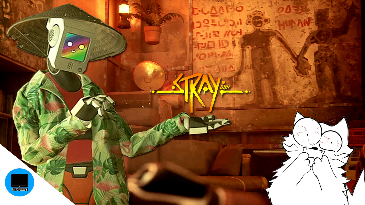 СМОТРИ Stray ➲ СИМУЛЯТОР КОТА ➲ ЗАПИСКИ ДЛЯ МОМО #2 смотреть онлайн