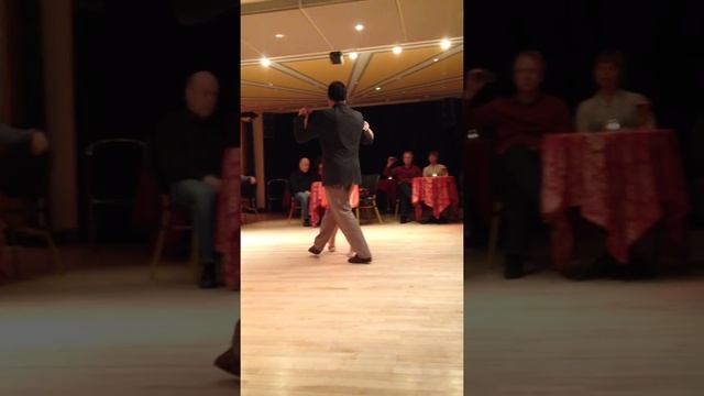 Giorgio Regnoli and Veronica Toumanova Tango 1 смотреть онлайн
