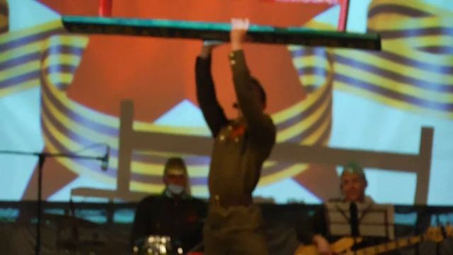 Акция «Звезда Победы» в Славяносербске. 22.06.2016 смотреть онлайн