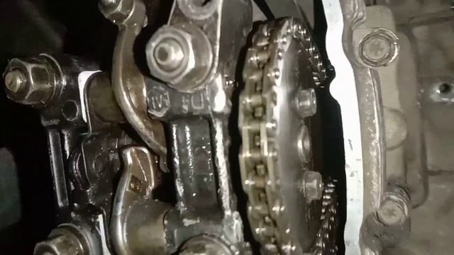 Honda Activa proper timing chain set karna. होंडा एक्टिवा टाइमिंग चेन फिट कैसे करते हैं смотреть онлайн