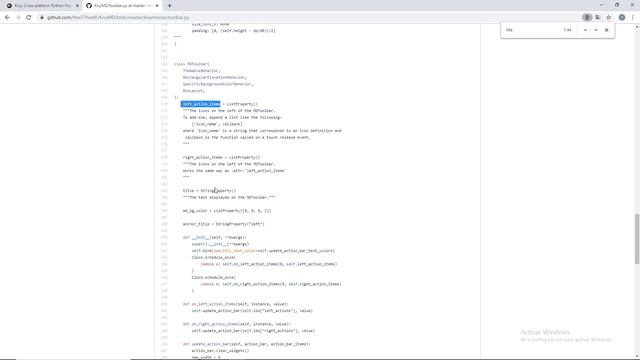 Creacion de aplicaciones android con python - kivymd - inicio 01 смотреть онлайн