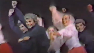 Фрагмент из хореографической композиции "Большой казачий пляс" ГАХА Березка