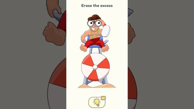 Dop 2 ? delete one part (solution and answer) Level 597 #dop #gameplay #shots |Subscribe смотреть онлайн