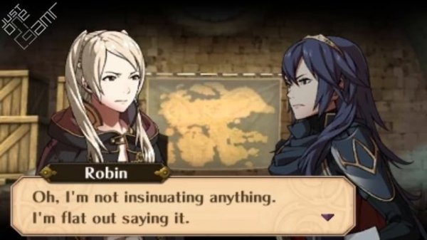 Fire Emblem Awakening -  Female Avatar (My Unit) & Lucina Support Conversations