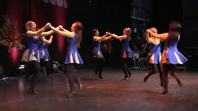 Народные танцы Ирландии. смотреть онлайн