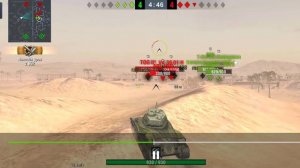 Танк "Триумфатор" мой бой в игре world of tanks blitz. Гайд на "Триумфатор" 7 фрагов