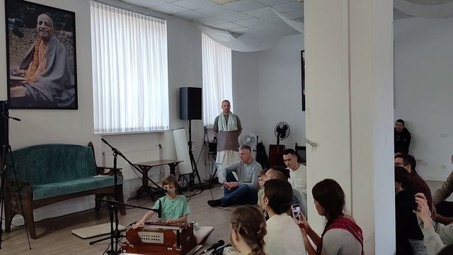 Кришнадас, 17 декабря 2023 г. смотреть онлайн